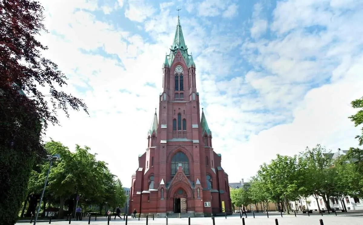 Top Floor In The Middle Of Town - Great Beds Берген 0*,