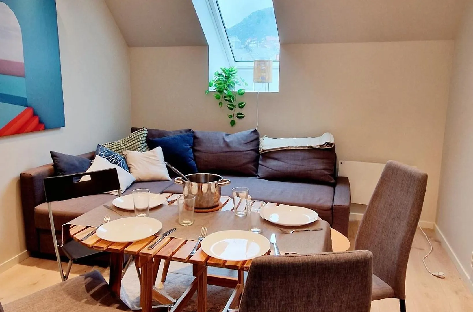 Top Floor In The Middle Of Town - Great Beds Μπέργκεν Σπίτι διακοπών