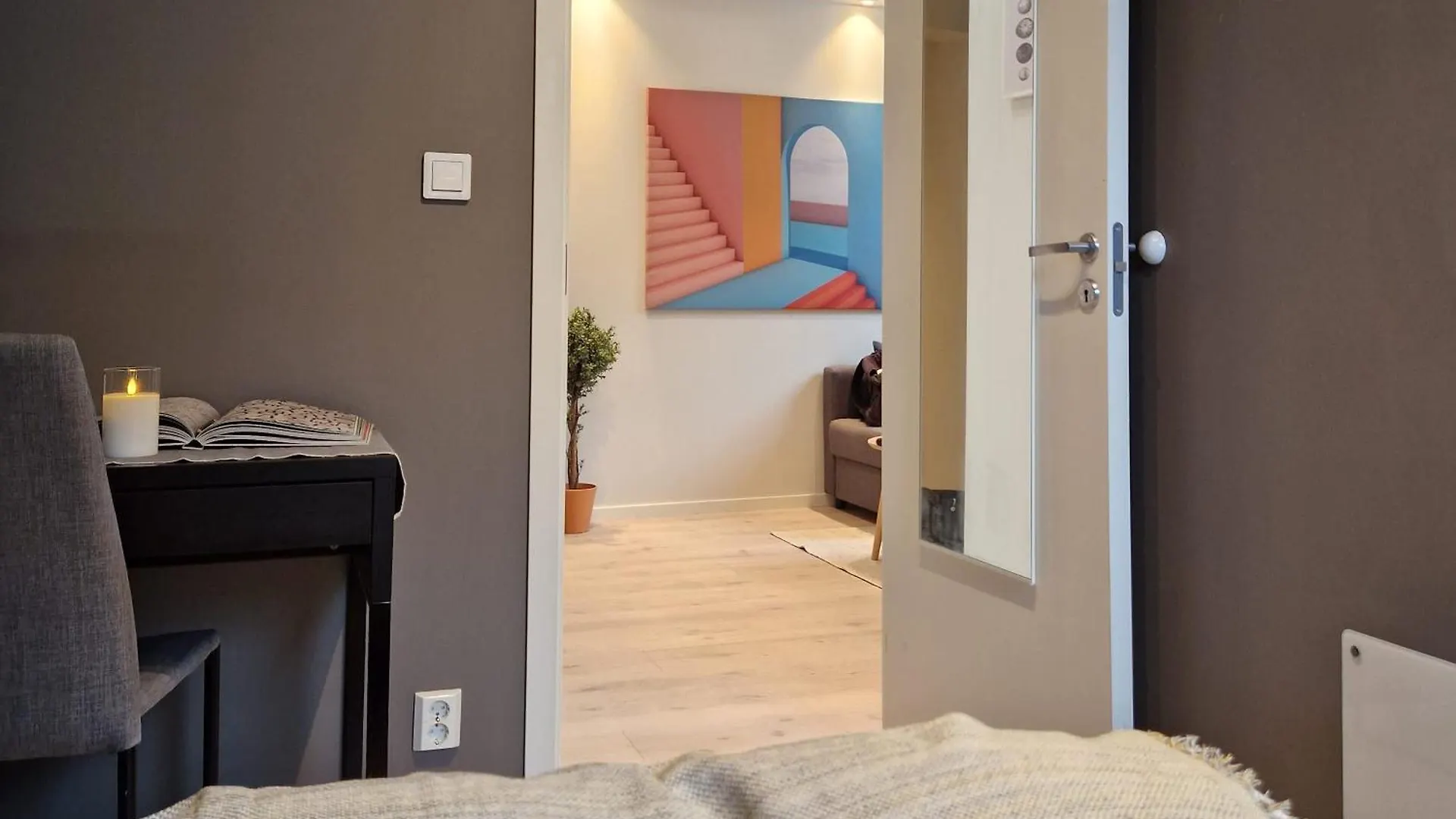 Top Floor In The Middle Of Town - Great Beds Μπέργκεν Σπίτι διακοπών