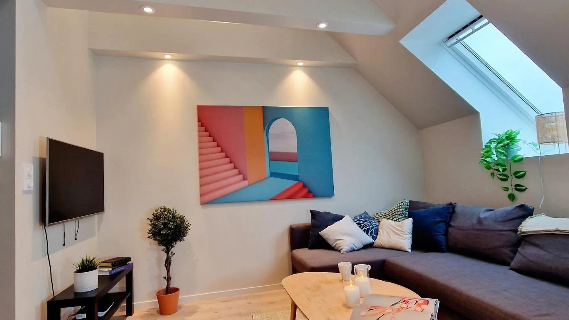 Σπίτι διακοπών Top Floor In The Middle Of Town - Great Beds Μπέργκεν